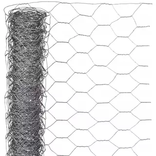 Nature Drôtená sieť, šesťhranná, 1 × 10 m, 40 mm, pozinkovaná oceľ