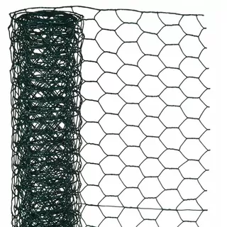 Nature Drôtená sieť šesťhranná 1 × 5 m, 13 mm, oceľ potiahnutá