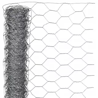 Nature Drôtená sieť, šesťhranná, 1 × 5 m, 40 mm, pozinkovaná oceľ