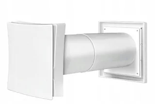 Nawietrzak parapet z ventilátora mriežky VETNS