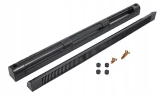 Ručné venteca Ventec vt501 400mm antracit