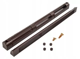 Difúzor manuálny Ventec VT501 hnedá 400mm