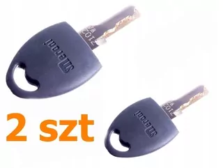 Názov produktu: Nice CHS7102 kľúč pre núdzové odomknutie Nice SBAR, MBAR, LBAR, sada 2 ks