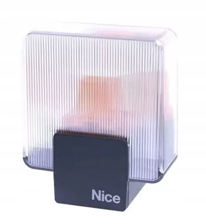 ELAC - signalizačné svetlo 230 V NICE s vnútornou anténou 433,92 Mhz - originál, nové.