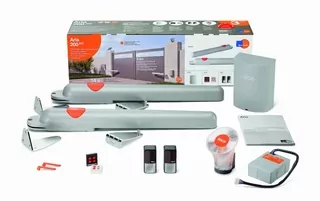Názov produktu: NiceHome Aria200 sada pre dvojkrídlové brány so šírkou vjazdu 4,4 m, kompletná sada