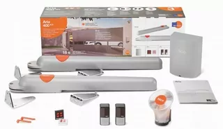 Názov produktu: NiceHome Aria400 sada pre dvojkrídlové brány s šírkou vjazdu 9 m, kompletná sada