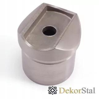 Podpora z nerezovej ocele Ø 42,4mm na zábradlie Ø 42,4 mm