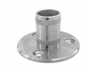 Nerez Upevňovacie pätka FI100mm D42,4 Satin