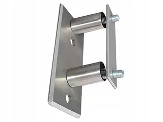 Nerez Bočné Upevňovacie D40x40 Satin
