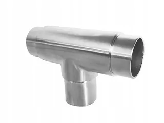 Nerez Tee Tee D42,4x2 Satin Satin Connector
