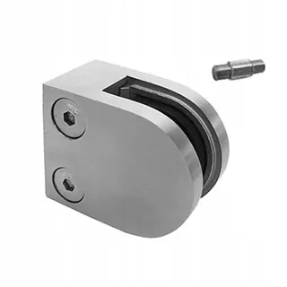 Nerez Glass Holder 50x40 Buckle D40 Satin MK