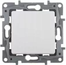 Niloe Univerzálny vypínač IP44 10 AX Biela