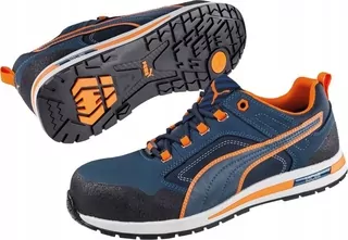 Nízke topánky 643100, S3, SRC, HRO, veľkosť 44 Puma