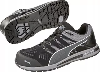 Nízke topánky 643160, S1P, SRC, HRO, veľkosť 44 Puma