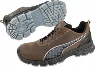 Nízke topánky CONDOR BROWN LOW, S3, veľkosť 44 Puma