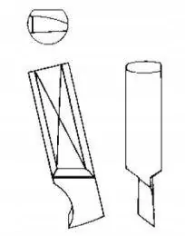 NOZ pre Ring fréza HM 00 a 00A422 GFS