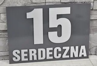Hliníková doska s polyetylénovou výplňou