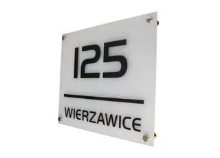 Tabliczka adresowa