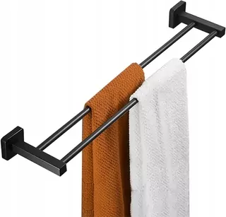 Nástenný vešiak na uteráky - 60 cm
