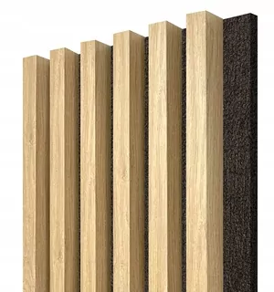 NÁstenné lamely na PLSTEČNOM AKUSTICKOM DUB 34 X 275