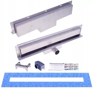 Lineárny odtok Nordic Tec 70 cm