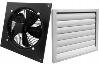 Nástenný odťahový ventilátor WAX 300/W/4/1800S