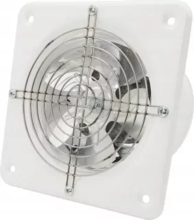 airRoxy 01-301 200 mm axiálny ventilátor