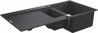O0998 GROHE 31645AP drez čierny 100 × 50cm