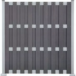 OBI Plot z WPC / ALU svetlošedá 180 × 180 cm
