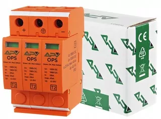 Fotovoltaická prepäťová ochrana triedy C (T2), 3P.