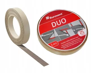 Eurovent Duo obojstranná páska 20 mm x 25 m