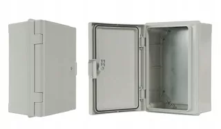 Istič - skriňa pre umiestnenie 300X210X130 abs IP65 panel