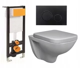 FLUIDMASTER + GROHE Eco Box podomietková toaletná súprava
