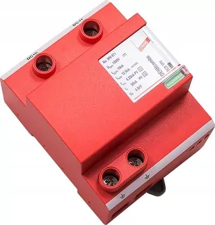 Ochranný obmedzovač prepätia B+C (T1+T2) DC 2P 3,8KA 1200 V