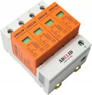 Adelid 3-FAZ b+c T1+T2 4P fast book