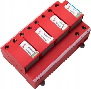 Ochranný spínač prepätia B+C 4P 25/100kA 1,5kV DEHNventil M TT 255 951310