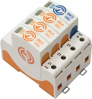 Ochranný spínač prepätia B+C 3+NPE 12,5kA 280 V