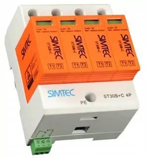 B+c 4P 30kA 275 v simtec ST30B+C4P 85201010 simet