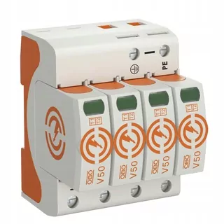 Svodič prepätia B+C Typ 1+2 4P 12,5kA 280 V V50-4-280 5093513