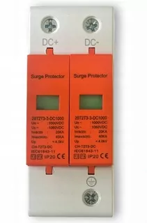 Svodič prepätia T2 2P 20/40kA 1000 V DC