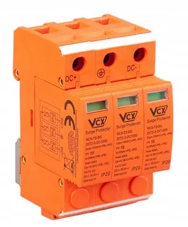 Ochranný obmedzovač prepätia C 3P DC 1000 V