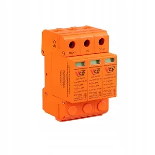C 3P DC obmedzovač prepätia pre fotovoltaický panel