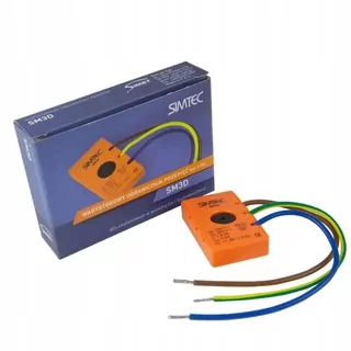 Varistorový svodič prepätia typ 3 triedy D na montáž do skrinky SM3D SIMTEC