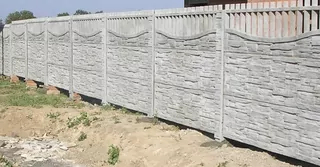 Vyrábame betonové oplotenia najvyššej kvality.