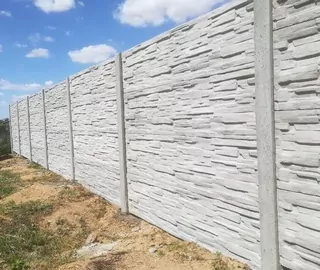 Vyrábame betonové oplotenia najvyššej kvality.