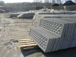 Vyrábame betonové oplotenia najvyššej kvality.