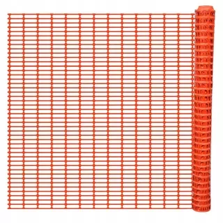 Orange záhradný plot 50 m 100 g / m²