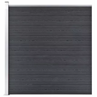 Wpc plot, 180X186 cm, sivá