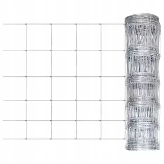Plotová sieť oceľová 50 × 0,8m