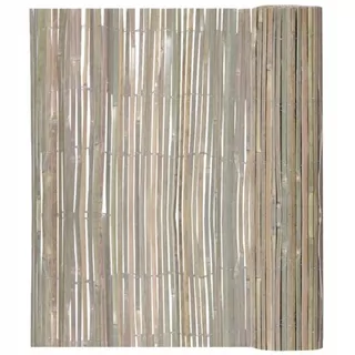 Bambusové oplotenie DO záhradnej maty 100 × 400 cm